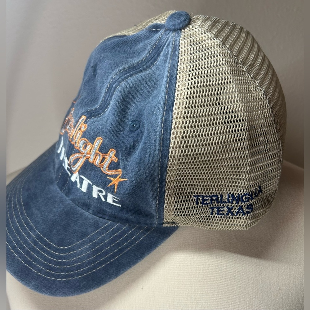 Starlight Theatre Terlingua Texas Mesh Trucker Cap - Picture 2 of 6